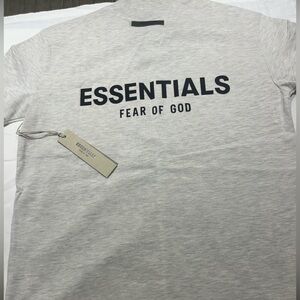 Essentials Fear if God Light Oatmeal XS